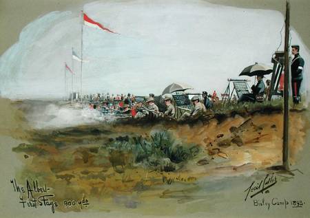 The Albert - First Stage, 900 yards, Bisley Camp à Cecil Cutler