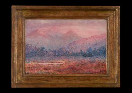Landscape with Mountains Beyond, c