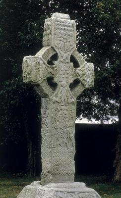 The South Cross or, Cross of St. Patrick and St. Columba (stone)