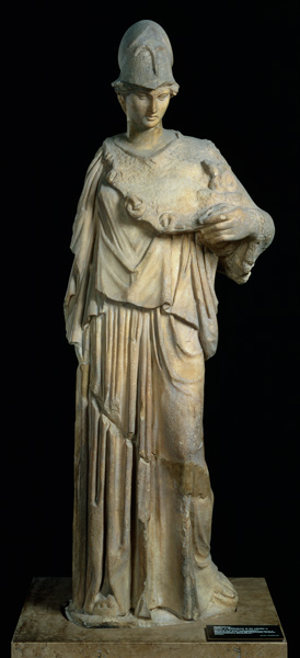 Athene, after an original sculpture à Cephisodote