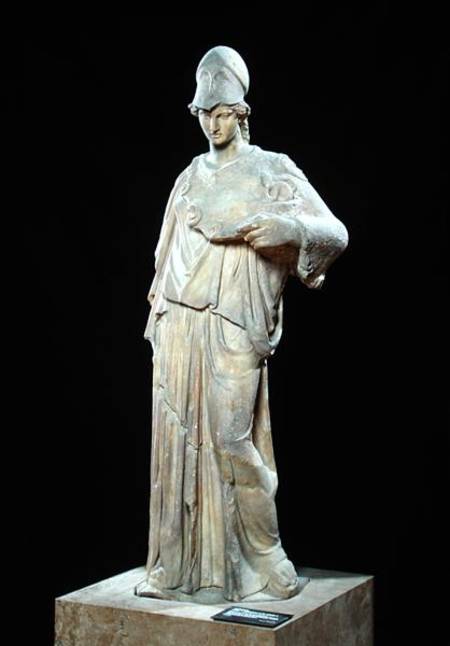 Athena with a cist, Roman à Cephisodotus