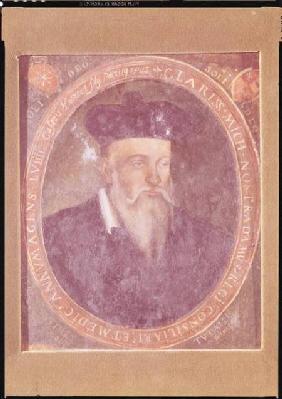 Portrait of Michel de Nostradame (1503-66)