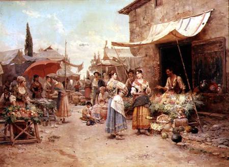 The Marketplace à Cesare A. Detti