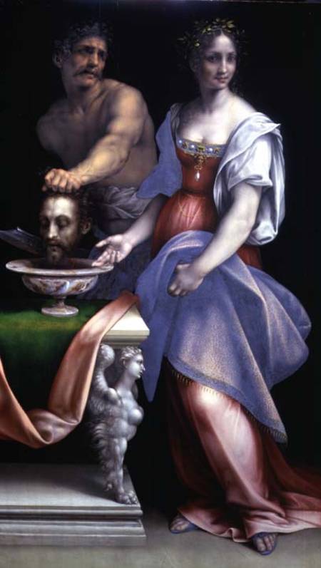 Salome with the head of St. John the Baptist à Cesare da Sesto