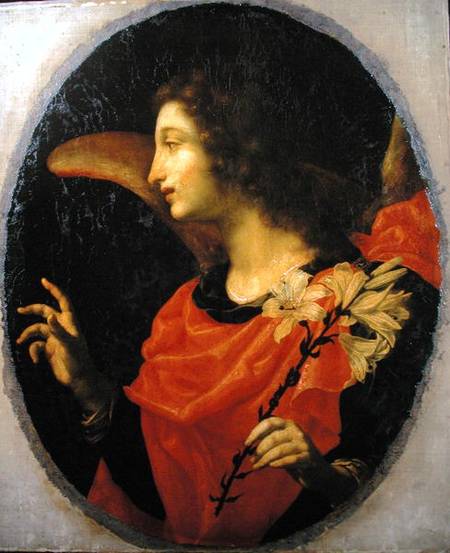 Annunciate Angel à Cesare Dandini