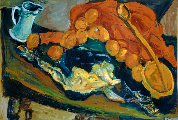  Still-life with a turkey à Chaim Soutine