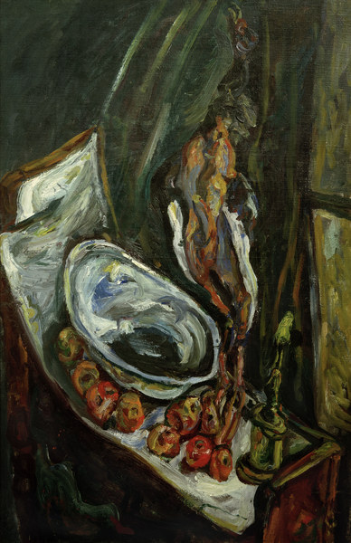 Still Life with Pheasant à Chaim Soutine