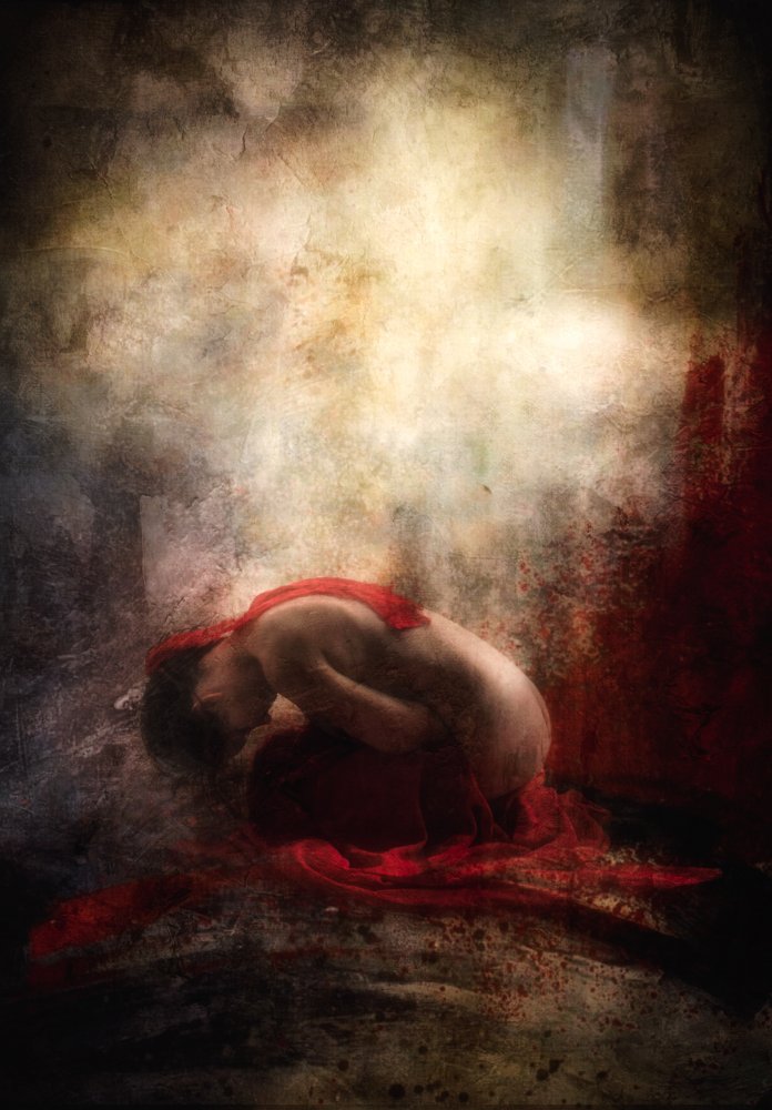 ...written there in blood.... à Charlaine Gerber