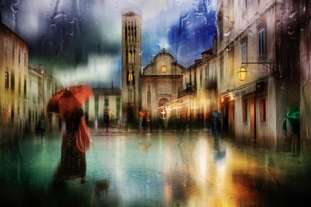 ‘...as we walked the city streets, you never said a word...’ à Charlaine Gerber