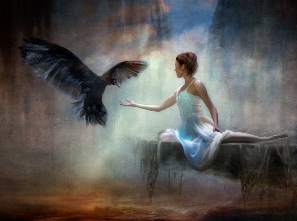 Command your spirit, it will take you high... à Charlaine Gerber