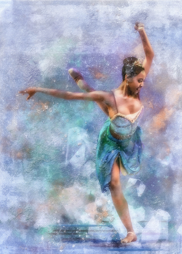 ‘…the Egyptian Dancer….’ à Charlaine Gerber