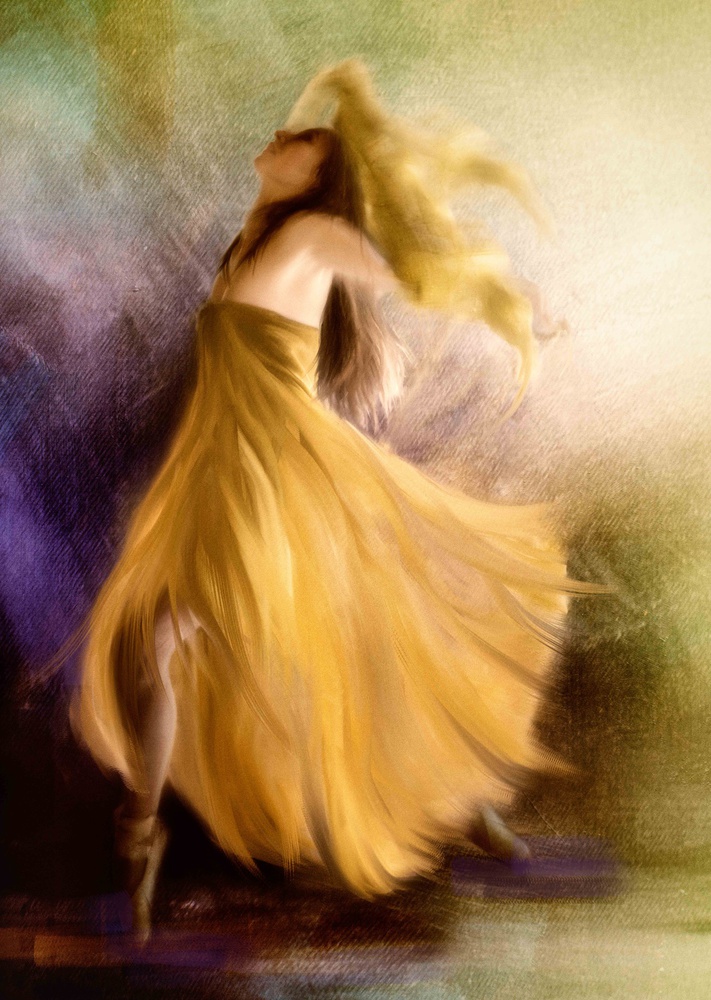 ...she’ll dance with the yellow dress.... à Charlaine Gerber