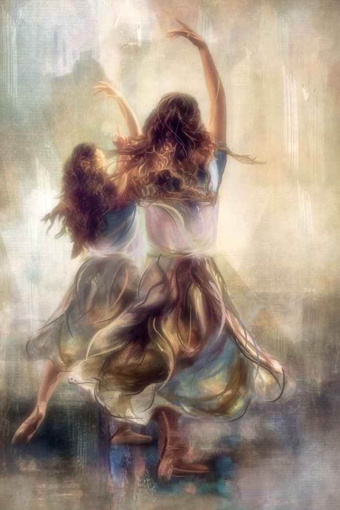 ...dancing to their song.... à Charlaine Gerber