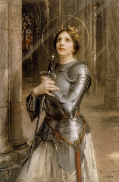 Jeanne dArc (Jungfrau von Orleans), à Charles Amable Lenoir