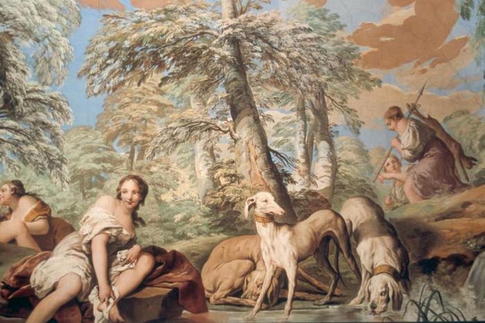 Diana’s Rest à Charles Amédée Philippe van Loo