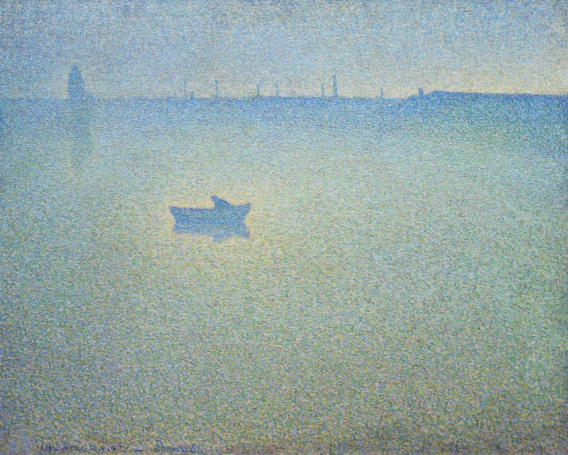 Dawn over his à Charles Angrand