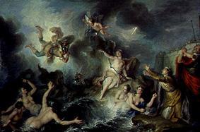 Le Persée libère des Andromède. à Charles Antoine Coypel