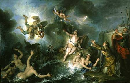 Perseus Rescuing Andromeda à Charles Antoine Coypel