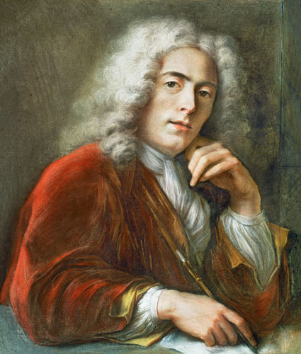Portrait of the Artist à Charles Antoine Coypel