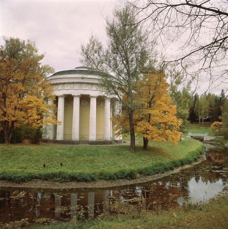 Pavlovsk. The Temple of Friendship à Charles Cameron