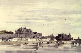 View of Amboise, France