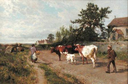 Going to Market à Charles Collins