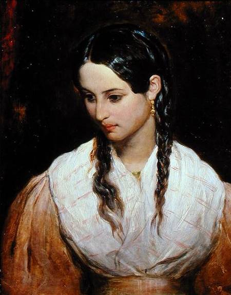 The Innkeeper's Daughter à Charles Cope West