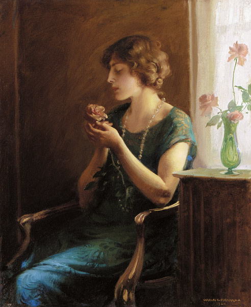 In voller Blüte à Charles Courtney Curran