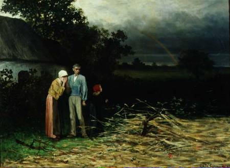The Lost Harvest à Charles de Groux