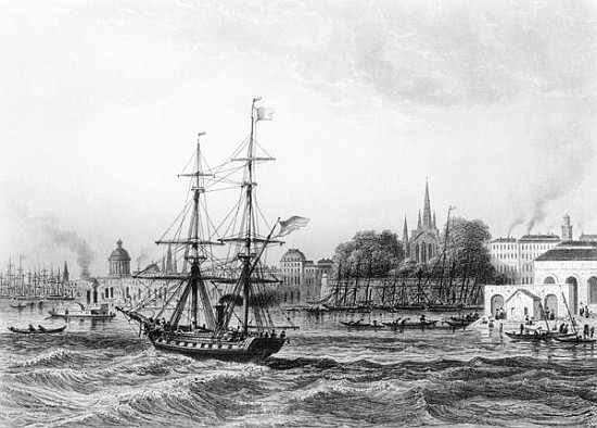 The Port of New Orleans à Charles de Lalaisse