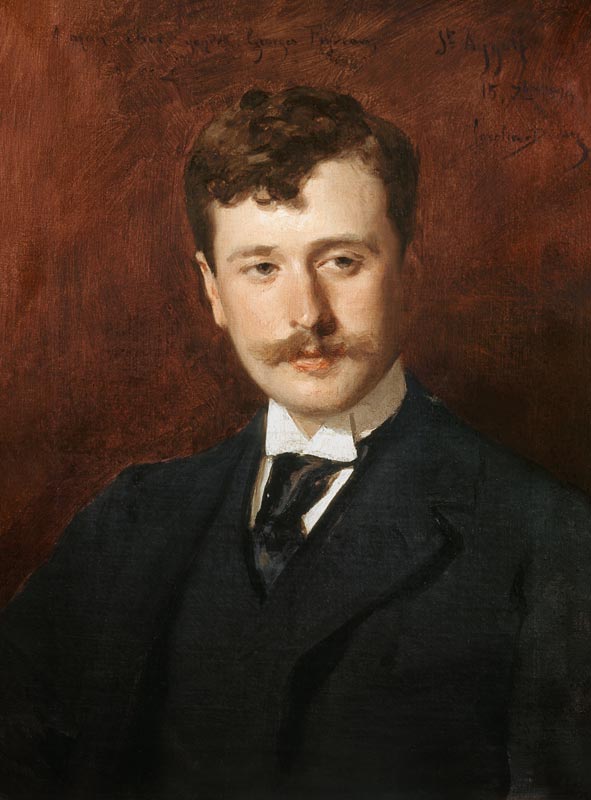 Portrait of Georges Feydeau (1862-1921) à Charles Durant