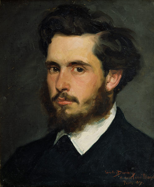 Portrait of Claude Monet (1840-1926) à Charles Durant