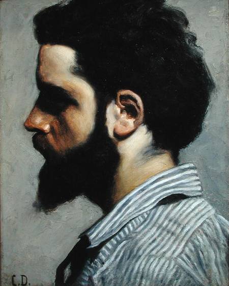 Portrait of Zacharie Astruc (1835-1907) à Charles Durant