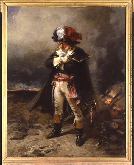 Portrait presumed to be Lazare Carnot (1753-1823) à Charles Edouard Armand-Dumaresq