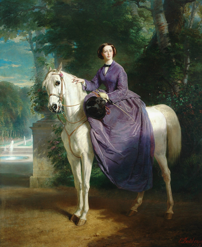 Empress Eugenie à Charles Edouard Boutibonne