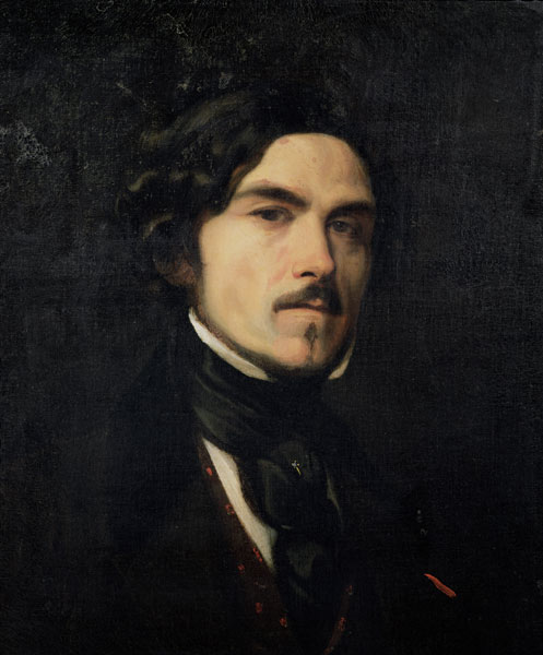 Eugene Delacroix (1798-1863) à Charles Emile Callande de Champmartin