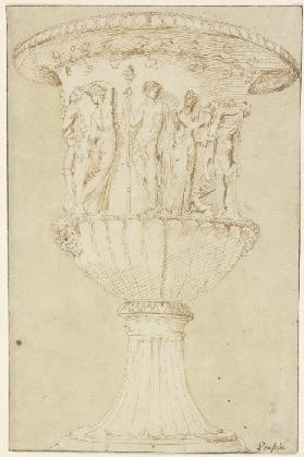 Kylix mit dionysischer Prozession ("Vase Borghese")