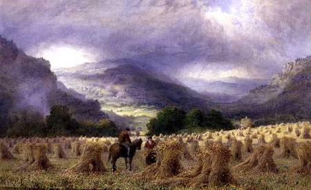 Harvest Time à Charles Grant Davidson