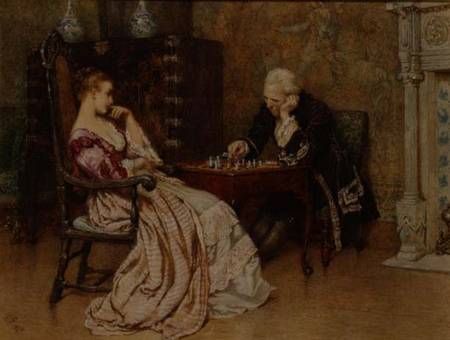 A Game of Chess à Charles Green
