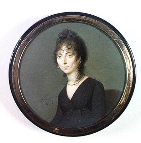 Marie-Laetitia Ramolino (1750-1836) à Charles Guillaume Alexandre Bourgeois