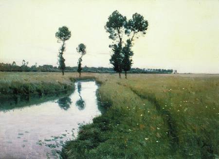 The Path Along the River à Charles Harold Davis
