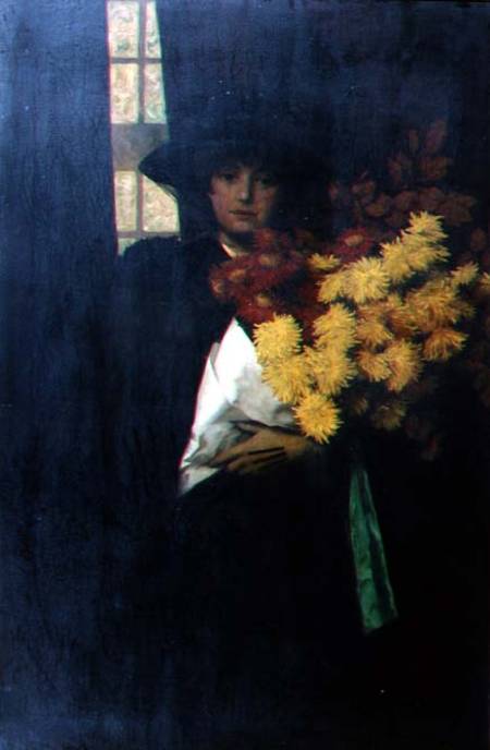 Chrysanthemums à Charles Henry Malcolm Kerr