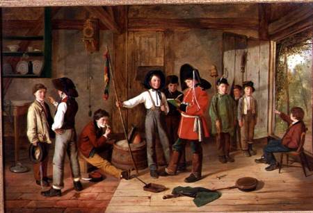 The Young Volunteers à Charles Hunt