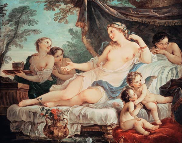 Erwachende Venus (Le Reveil de Venus) à Charles Joseph Natoire