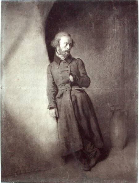 Armand Barbes (1809-70) in Prison à Charles Joseph Travies de Villiers
