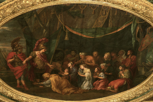 Alexander and The Family of Darius à Charles Le Brun