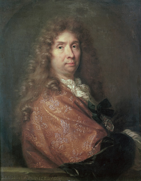 Charles Lebrun, Self-Portrait / 1684 à Charles Le Brun