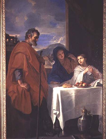 The Holy Family, or The Grace à Charles Le Brun