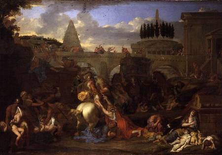 Massacre of the Innocents à Charles Le Brun