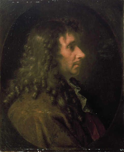 Molière / Paint.by Lebrun / 1660 à Charles Le Brun